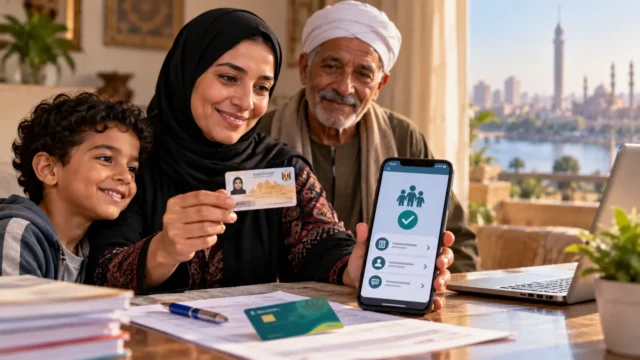 الاستعلام عن تكافل وكرامة 2026 بالرقم القومي عبر وزارة التضامن الاجتماعي