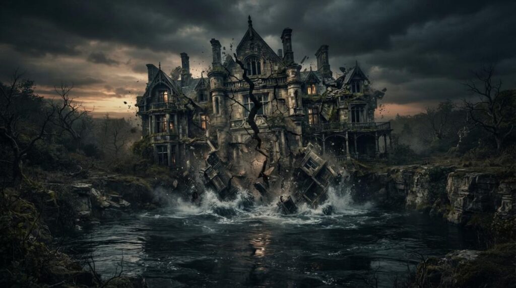 the fall of the house of usher full analysis summary