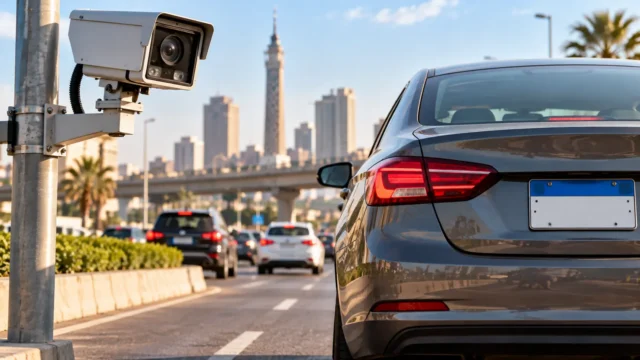 الاستعلام عن مخالفات المرور 2026 برقم لوحة السيارة في مصر