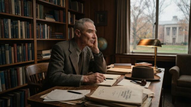 what happened to oppenheimer after world war two