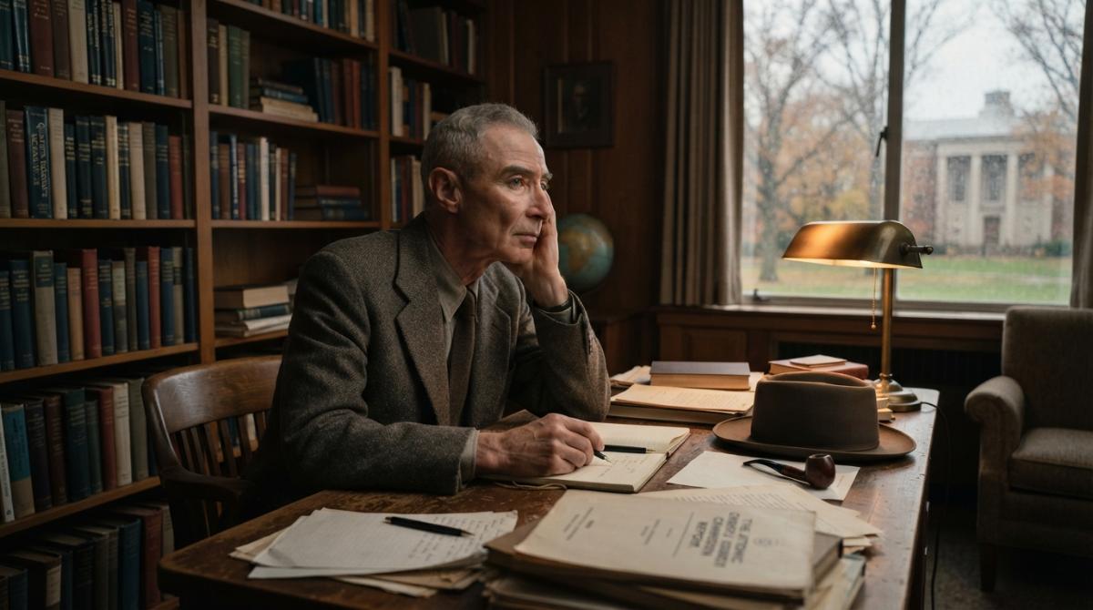 what happened to oppenheimer after world war two