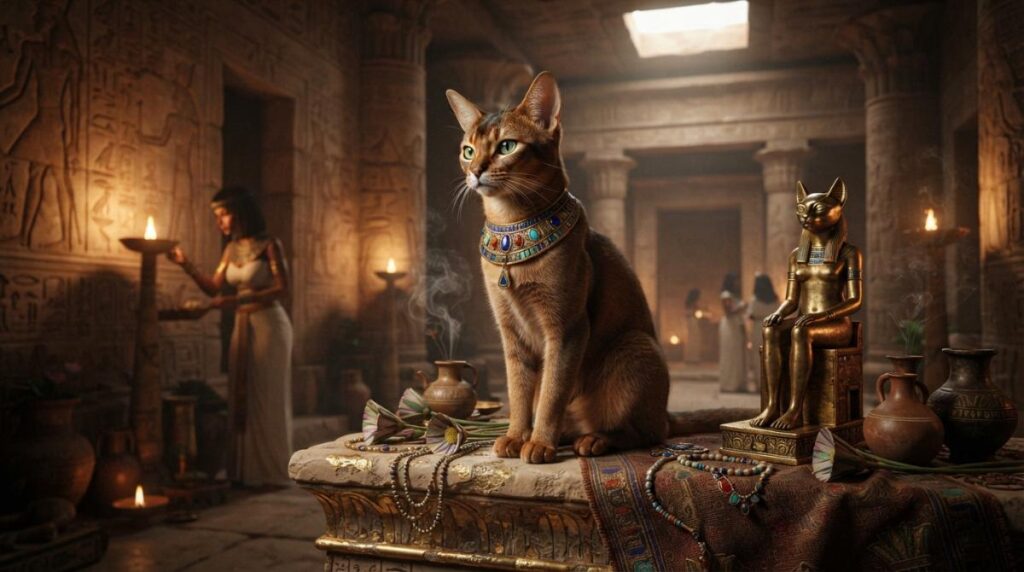 لماذا عبد الفراعنة القطط؟ أسرار تقديس سنوريات مصر القديمة 1 why did ancient egyptians worship cats