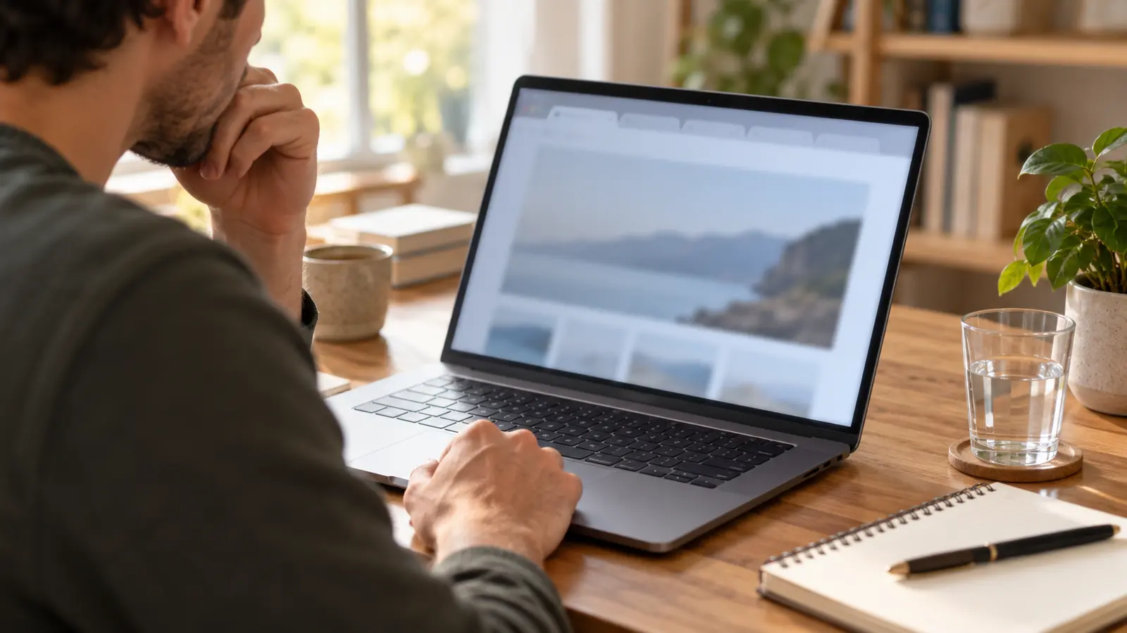 Chrome Keeps Reloading Tabs? Stop the Right Kind of Refresh 1 Person checking browser tabs on a laptop at a quiet desk