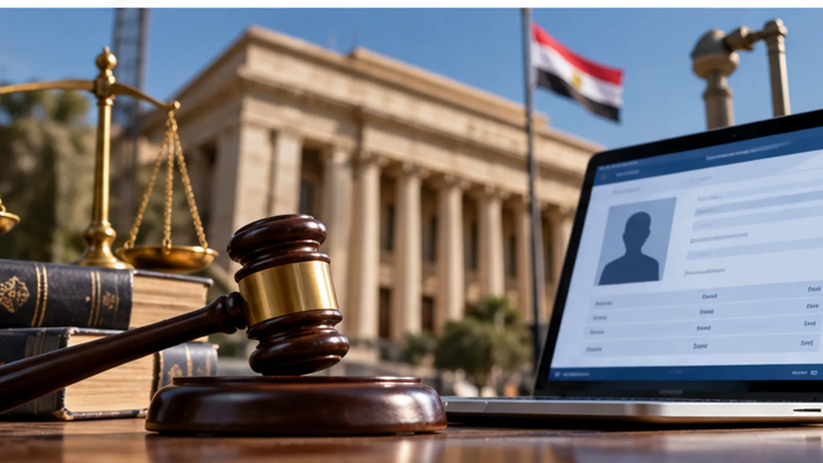 الاستعلام عن الأحكام الجنائية بالرقم القومي إلكترونيًا.. الرابط والخطوات 1 الاستعلام عن الأحكام الجنائية بالرقم القومي إلكترونيًا.. الرابط والخطوات