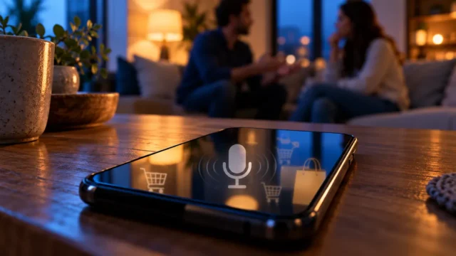 does phone listen to conversations for ads