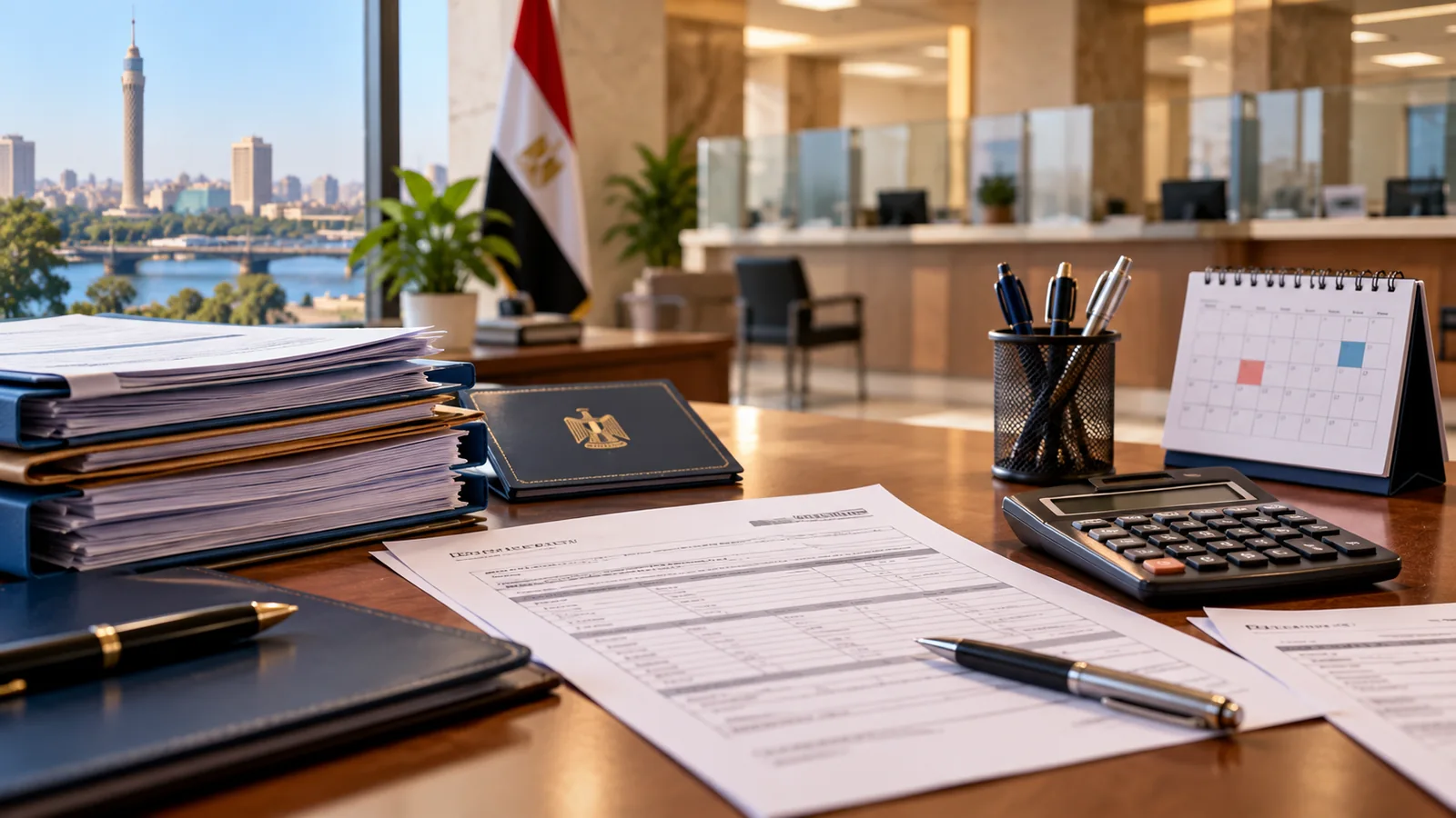 صورة تعبيرية عن التأمينات الاجتماعية; not an actual interface screenshot