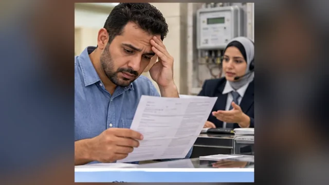شكوى فاتورة الكهرباء المرتفعة أو القراءة الخاطئة: خطوات الاعتراض والمتابعة