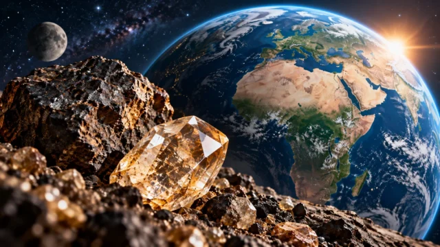 كيف عرف العلماء عمر الأرض؟ الأدلة من الصخور والنيازك والساعات الذرية