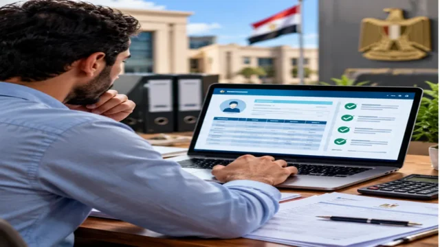 صورة تعبيرية عن كيفية معرفة التأمينات المسجلة باسمك وجهة العمل ومدد الاشتراك والأجر التأميني