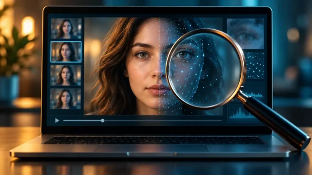 how to detect ai generated video