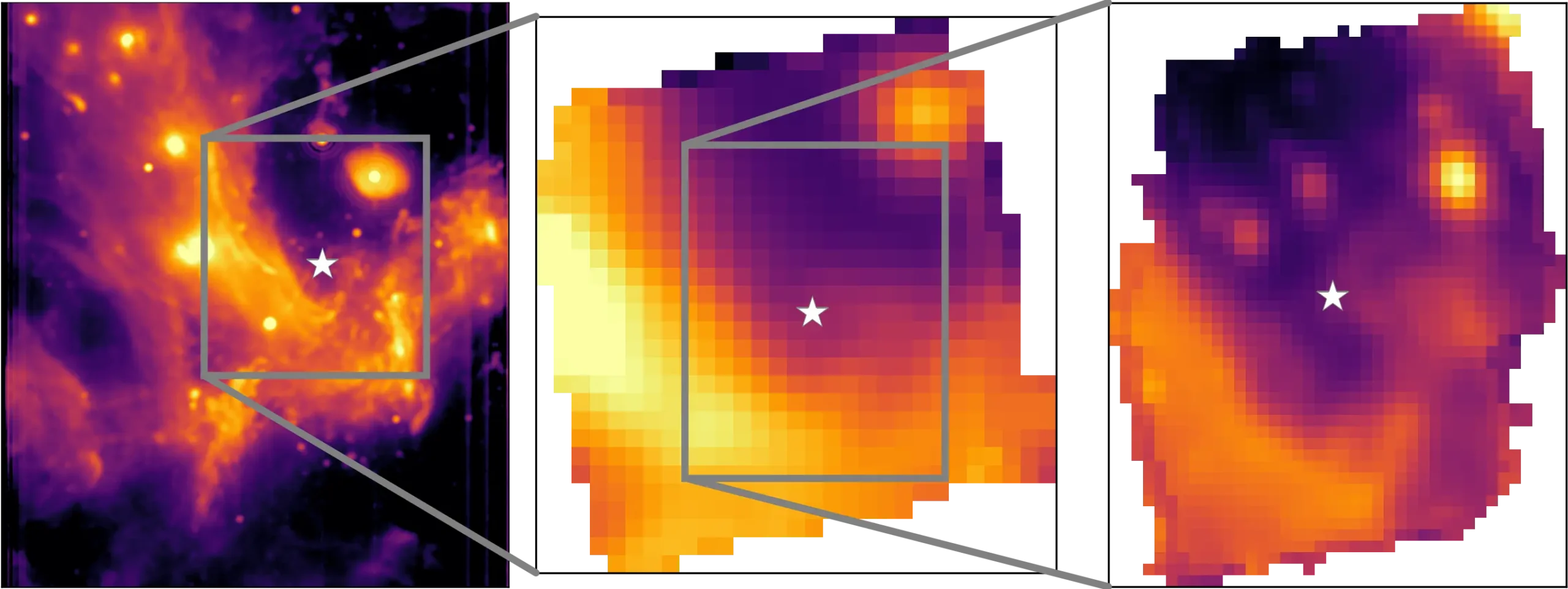 James Webb Finds Metal-Rich Gas Around the Milky Way’s Black Hole: What It Means 2 Official infrared views of gas structures near Sagittarius A* from James Webb observations
