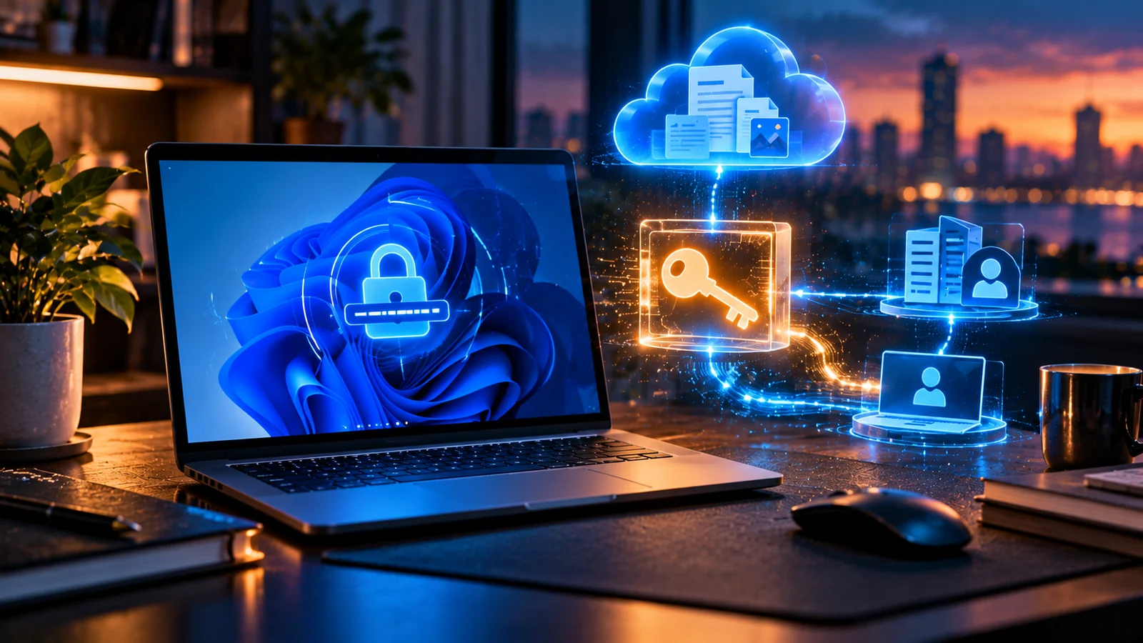 Microsoft Intune Device Not Compliant: Diagnose and Fix Common Compliance Errors 1 Microsoft Intune Device Not Compliant: Diagnose and Fix Common Compliance Errors — original conceptual technology troubleshooting illustration