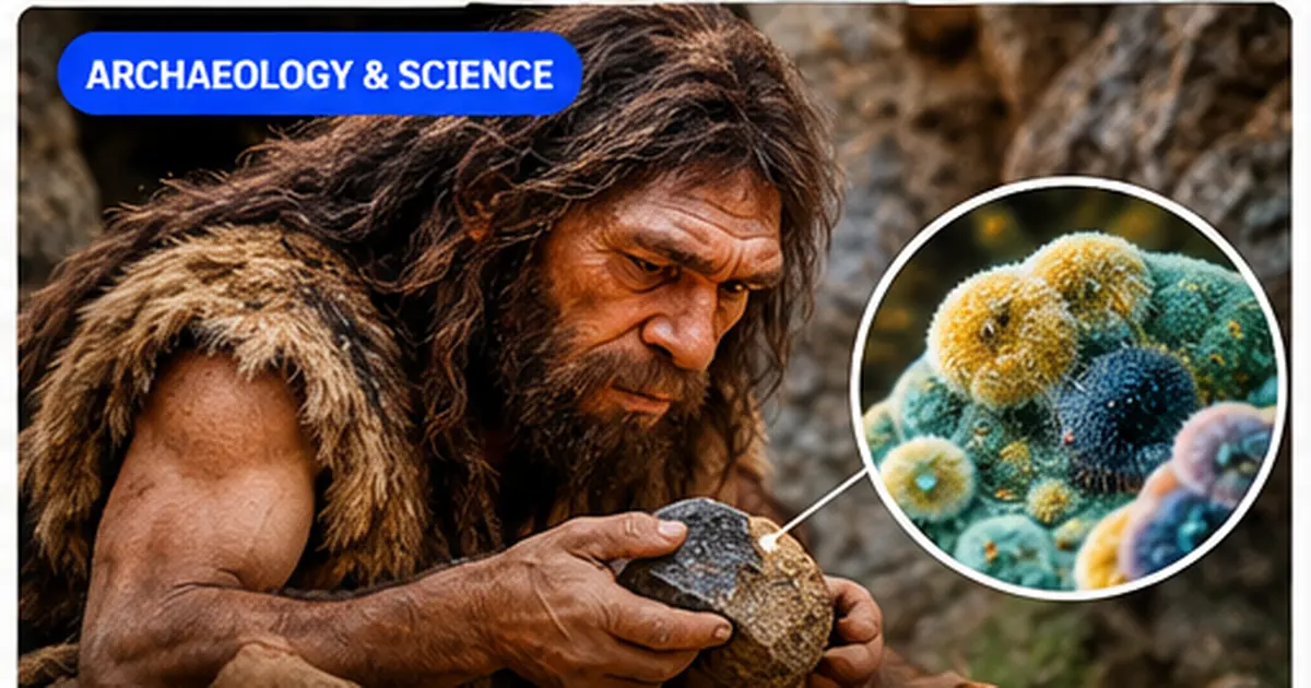 Could Neanderthals Have Used Natural Antibiotics? What Evidence Shows