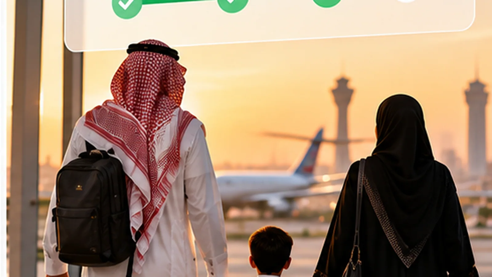 الاستعلام عن طلب زيارة عائلية في السعودية: الخطوات والرابط الرسمي وحل المشكلات 1 الاستعلام عن طلب زيارة عائلية في السعودية: الخطوات والرابط الرسمي وحل المشكلات