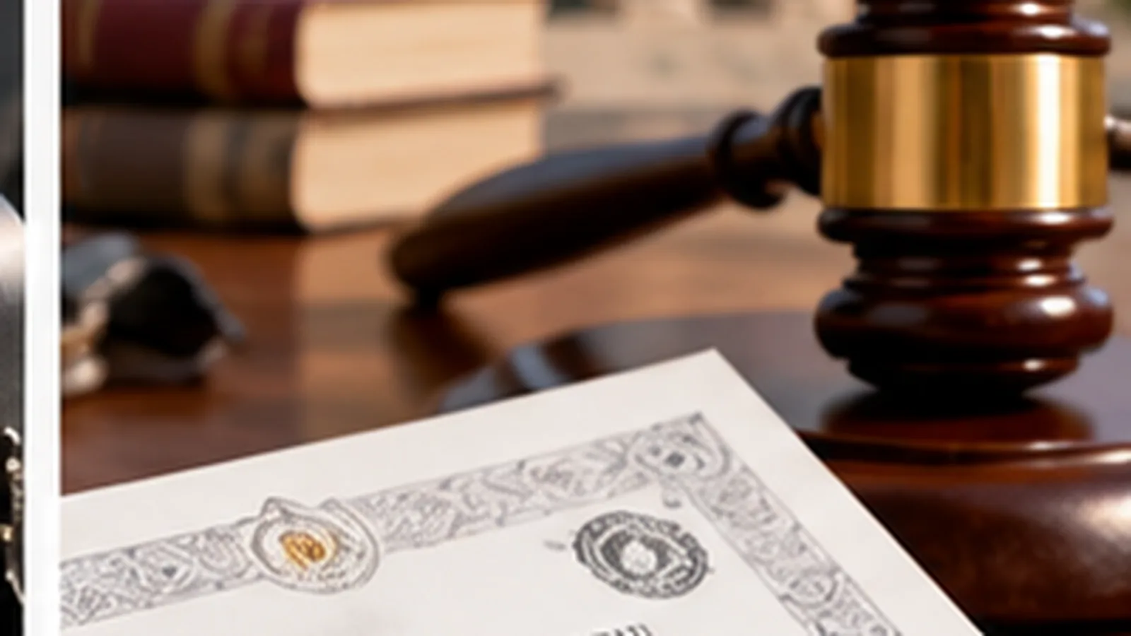 استخراج فيش وتشبيه مستعجل.. الأوراق والأماكن والخطوات 1 بصمة وعدسة مكبرة أمام مبنى قضائي للدلالة على صحيفة الحالة الجنائية