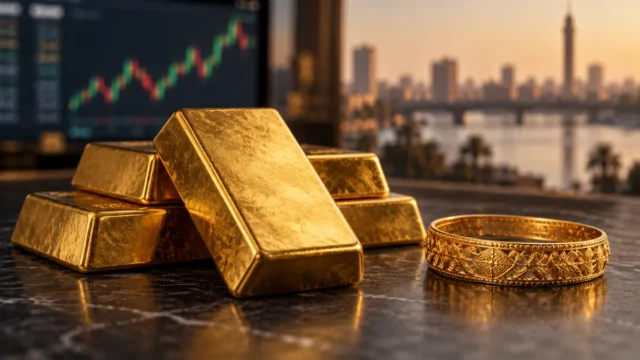 why gold prices change egypt
