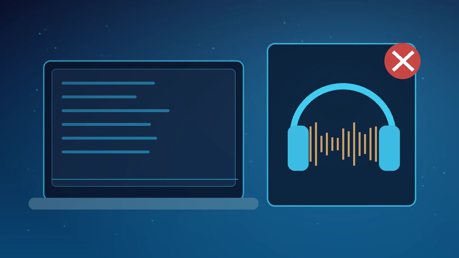 Windows 11 USB Audio Code 10 After Update: Restore Sound Safely — original conceptual technology troubleshooting illustration