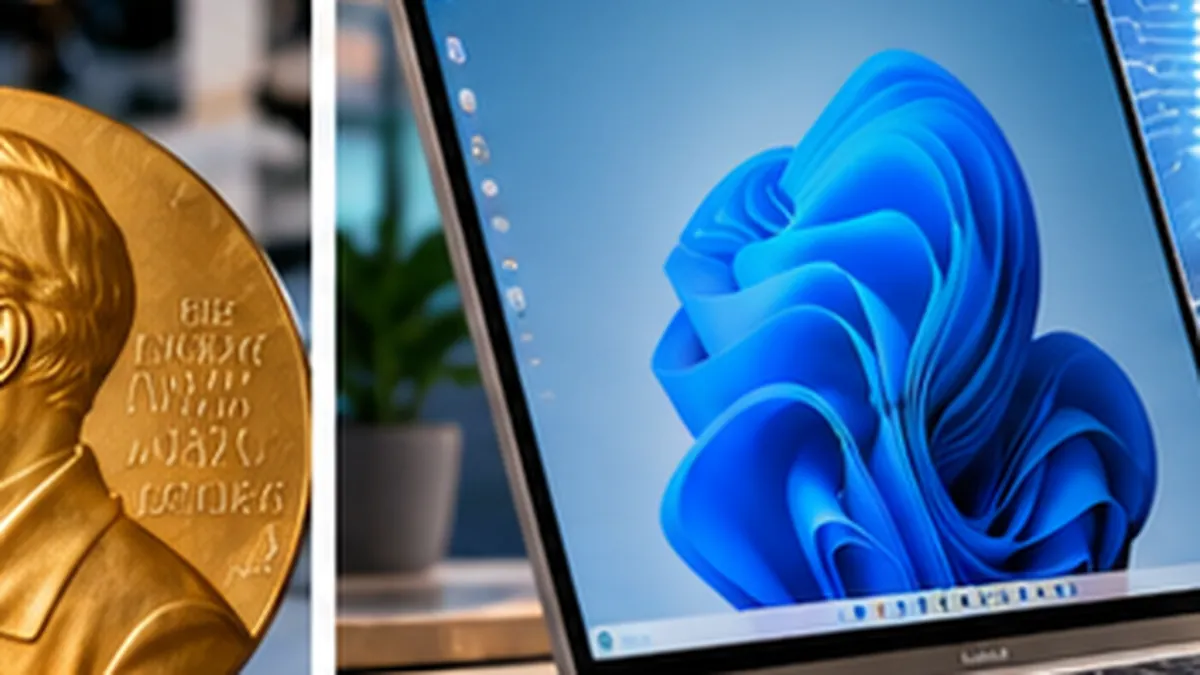 Microsoft’s New AI PCs Can Run Models Locally — Why That Matters 1 Modern Windows laptop representing artificial intelligence processing directly on the computer